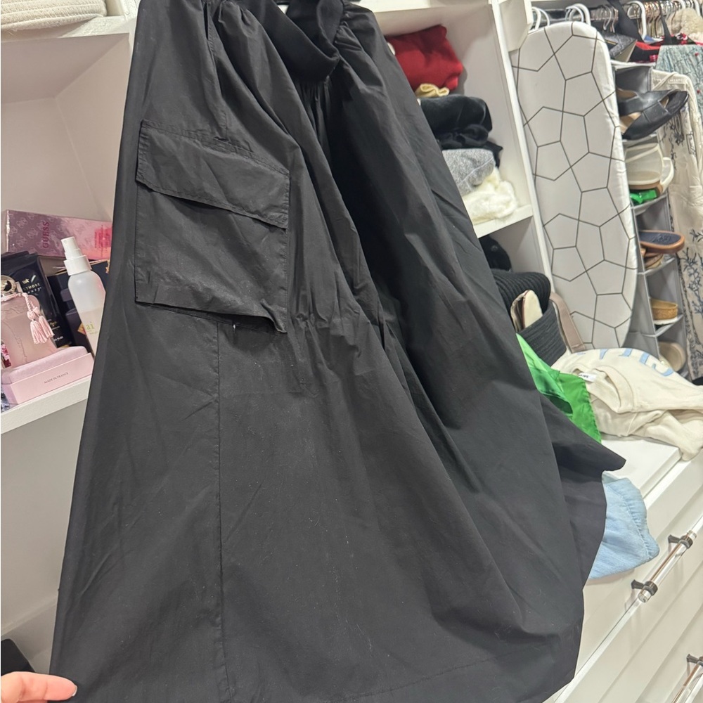 Stateside Black A-Line Skirt - Picture 4 of 5